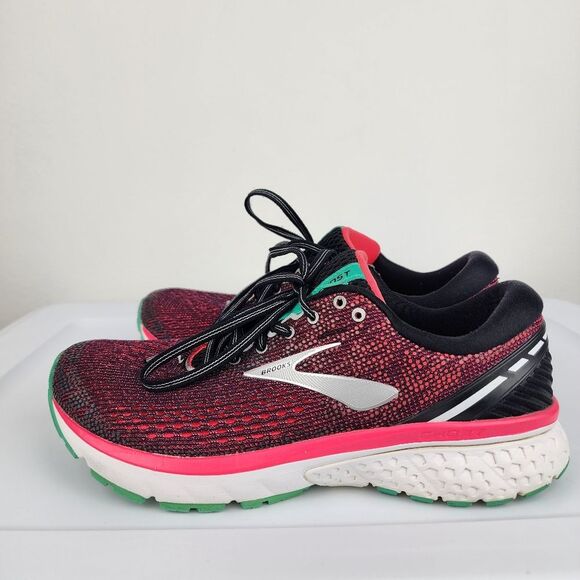 Brooks Women's Ghost 11 Running Shoes Sneakers Athletic Lace-up Size 10 - Picture 4 of 14